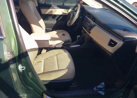 2014 Toyota Corolla Le Eco Plus from USA, damaged, VIN 5YFBPRHE4EP056240